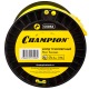 Корд триммерный Champion Star 2.4мм, 90м (звезда)+нож в Ижевске