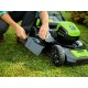 Газонокосилка аккумуляторная GreenWorks GD80LM51SP (без аккумулятора и зарядного устройства) в Ижевске