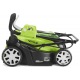 Газонокосилка аккумуляторная GreenWorks G-Max G40LM35K2 40V 35 см в Ижевске