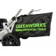 Газонокосилка аккумуляторная GreenWorks GC82LM46K5 в Ижевске