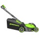 Газонокосилка аккумуляторная GreenWorks GD40LM411 (без аккумулятора и зарядного устройства) в Ижевске