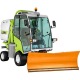 Садовый райдер Grillo FD 2200 TS 4WD с кабиной в Ижевске