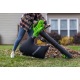 Воздуходувка аккумуляторная GreenWorks GD60BVII (без аккумулятора и зарядного устройства) в Ижевске