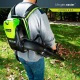Воздуходувка аккумуляторная GreenWorks GD60BPB (без батареи и зарядного устройства) в Ижевске
