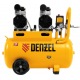 Компрессор безмасляный малошумный Denzel DLS 1500/50 в Ижевске