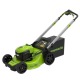 Газонокосилка аккумуляторная GreenWorks GD40LM48SP 8 Ач в Ижевске