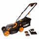 Газонокосилка аккумуляторная Worx WG779E.1 в Ижевске