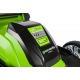 Газонокосилка электрическая GreenWorks GLM1241 в Ижевске