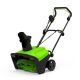 Снегоуборщик электрический GreenWorks SN2300 в Ижевске