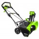 Снегоуборщик аккумуляторный GreenWorks G-Max GD40ST (без батареи и зарядного устройства) в Ижевске