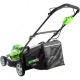 Газонокосилка аккумуляторная GreenWorks G40LM45K3 в Ижевске