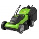 Газонокосилка аккумуляторная GreenWorks G24LM33K2 в Ижевске
