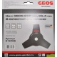 Нож 212405 для мотокос GEOS by Al-Ko 223, 330, 400, 500 в Ижевске