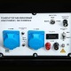 Бензогенератор HND GE 11000 XLS 10 кВт в Ижевске