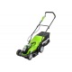 Газонокосилка аккумуляторная GreenWorks G-Max G40LM35K2 40V 35 см в Ижевске