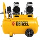 Компрессор безмасляный малошумный Denzel DLS 1500/50 в Ижевске