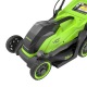 Газонокосилка аккумуляторная GreenWorks GD40LM361 4 Ач в Ижевске