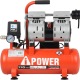 Компрессор безмасляный A-iPower AC110/10LF в Ижевске