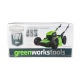 Газонокосилка аккумуляторная GreenWorks GD60LM46HP (без батареи и зарядного устройства) в Ижевске