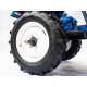 Многофункциональный минитрактор Garden Scout (Скаут) T-15DIF VT + двухкопрусный плуг + почвофреза в Ижевске