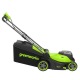 Газонокосилка аккумуляторная GreenWorks GD24X2LM411 (без аккумулятора и зарядного устройства) в Ижевске