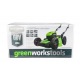 Газонокосилка аккумуляторная GreenWorks GD60LM46SP (без батареи и зарядного устройства) в Ижевске