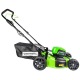 Газонокосилка аккумуляторная GreenWorks GD60LM46SPK4 в Ижевске