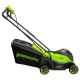 Газонокосилка аккумуляторная GreenWorks GD24LM331 2 Ач в Ижевске