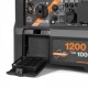 Инверторный бензогенератор Daewoo GDA 1400 i 1 кВт в Ижевске