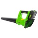 Воздуходувка аккумуляторная GreenWorks G24ABK2 в Ижевске