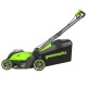 Газонокосилка аккумуляторная GreenWorks GD40LM411 (без аккумулятора и зарядного устройства) в Ижевске