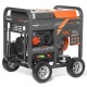 Дизельгенератор Daewoo DDAE 11000DXE-3 8.2 кВт в Ижевске