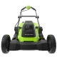 Газонокосилка аккумуляторная GreenWorks GD24X2LM411 2х4 Ач в Ижевске
