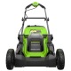 Газонокосилка аккумуляторная GreenWorks GD40LM411 4 Ач в Ижевске