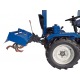 Многофункциональный минитрактор Garden Scout (Скаут) T-15DIF VT + двухкопрусный плуг + почвофреза в Ижевске