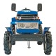 Многофункциональный минитрактор Garden Scout (Скаут) T-15DIF VT + двухкопрусный плуг + почвофреза в Ижевске