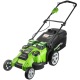 Газонокосилка аккумуляторная GreenWorks G40LM49DBK6 в Ижевске