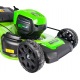 Газонокосилка аккумуляторная GreenWorks GD60LM46SPK4 в Ижевске