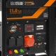 Бензогенератор Daewoo GDA 12500E-3 10 кВт в Ижевске