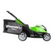 Газонокосилка аккумуляторная GreenWorks G40LM41K3 в Ижевске
