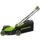 Газонокосилка аккумуляторная GreenWorks GD24X2LM411 2х4 Ач в Ижевске