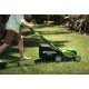 Газонокосилка аккумуляторная GreenWorks G40LM41K3 в Ижевске